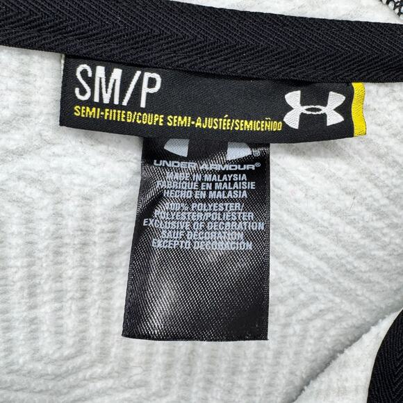 Under armour Jacket Womens Small ColdGear Infrared UA Storm Full Zip Hooded - Picture 3 of 12